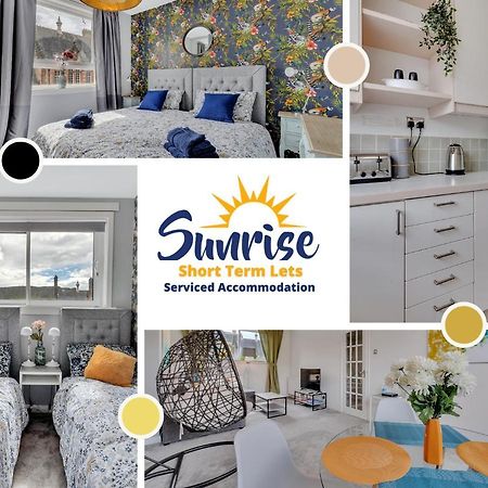 3 Beds At Arthurs Seat By Sunrise Short Lets Edinburgh Ngoại thất bức ảnh