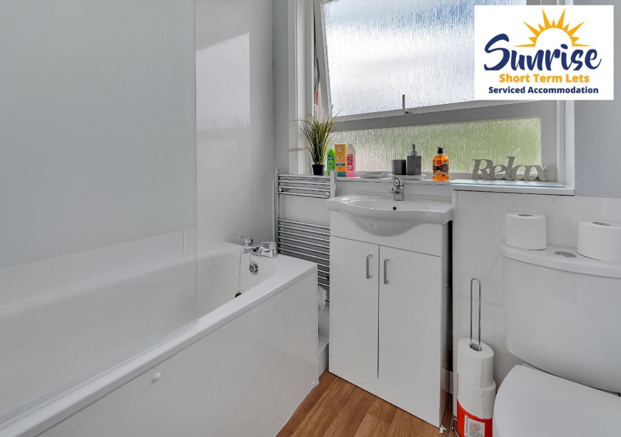 3 Beds At Arthurs Seat By Sunrise Short Lets Edinburgh Ngoại thất bức ảnh