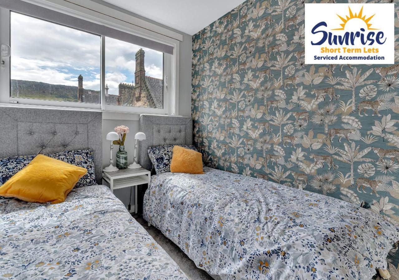 3 Beds At Arthurs Seat By Sunrise Short Lets Edinburgh Ngoại thất bức ảnh