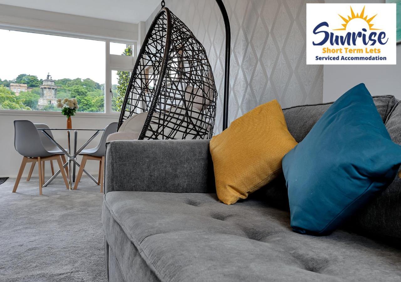 3 Beds At Arthurs Seat By Sunrise Short Lets Edinburgh Ngoại thất bức ảnh