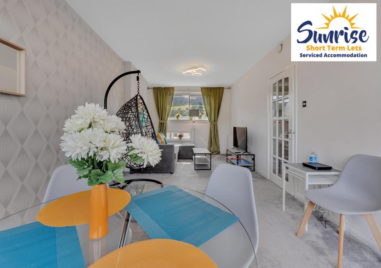 3 Beds At Arthurs Seat By Sunrise Short Lets Edinburgh Ngoại thất bức ảnh
