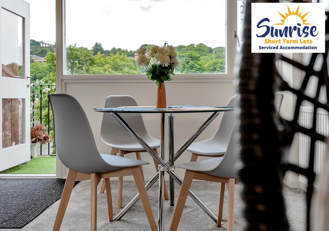 3 Beds At Arthurs Seat By Sunrise Short Lets Edinburgh Ngoại thất bức ảnh
