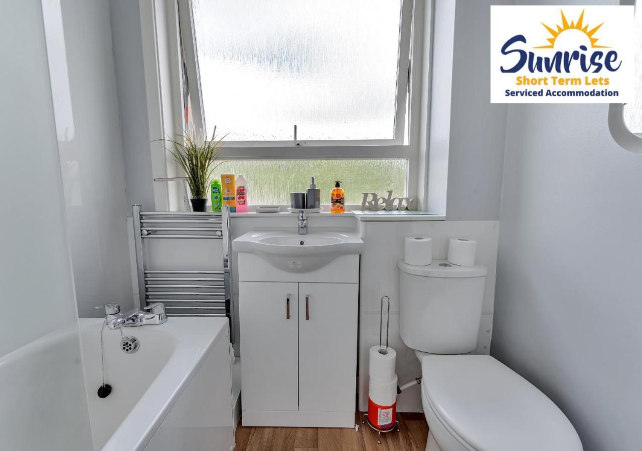 3 Beds At Arthurs Seat By Sunrise Short Lets Edinburgh Ngoại thất bức ảnh