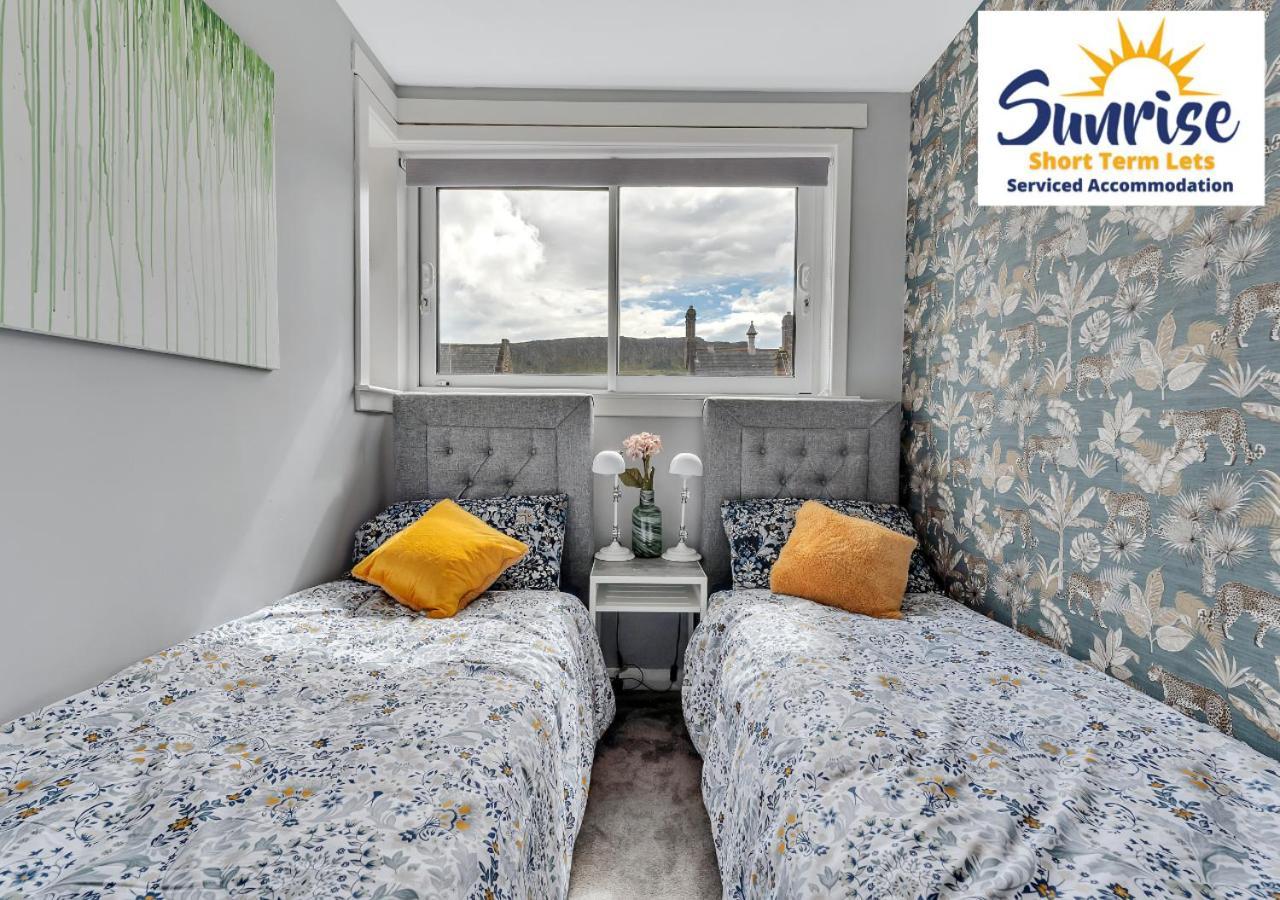 3 Beds At Arthurs Seat By Sunrise Short Lets Edinburgh Ngoại thất bức ảnh