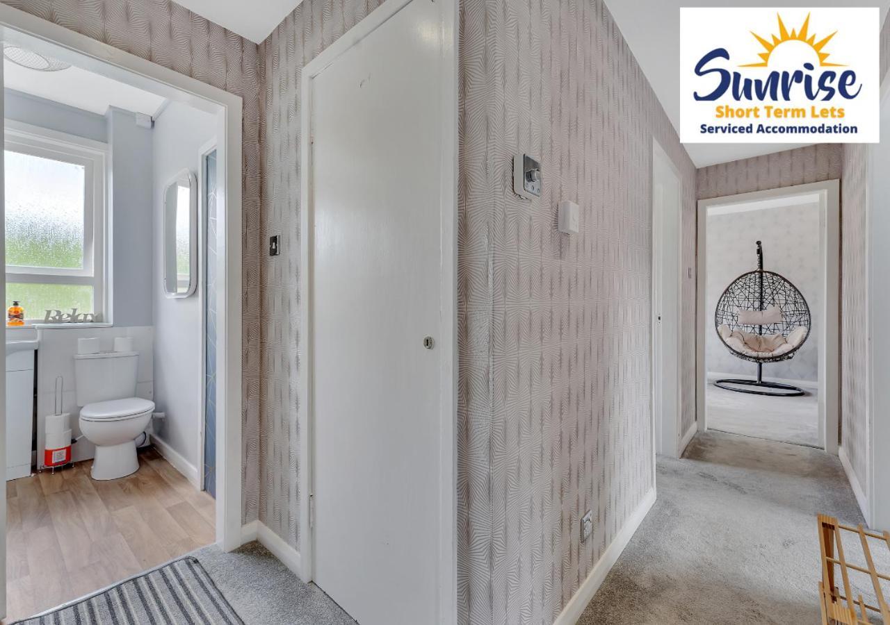 3 Beds At Arthurs Seat By Sunrise Short Lets Edinburgh Ngoại thất bức ảnh